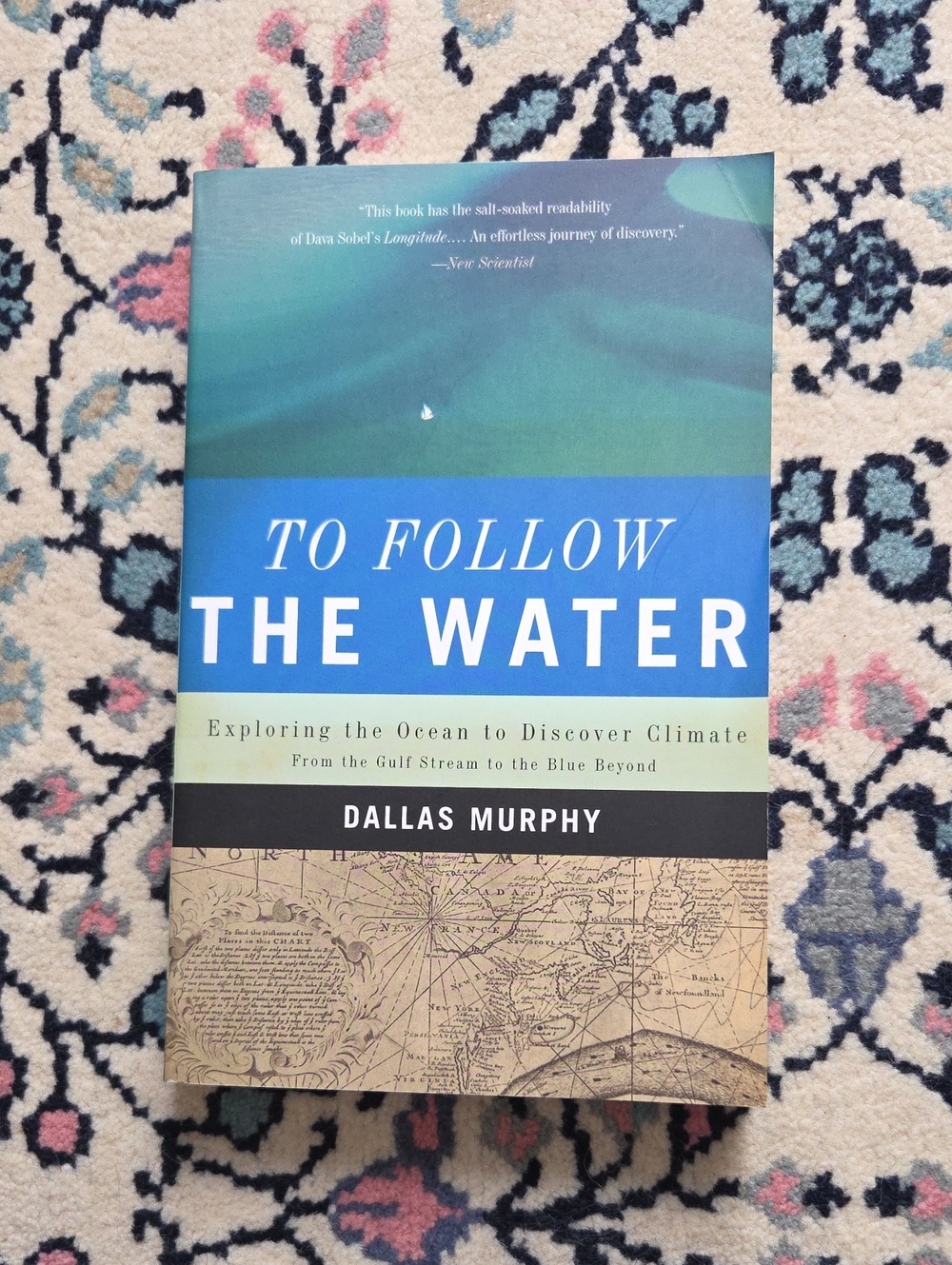 📦 To Follow the Water by Dallas Murphy | Ocean & Climate Science Book